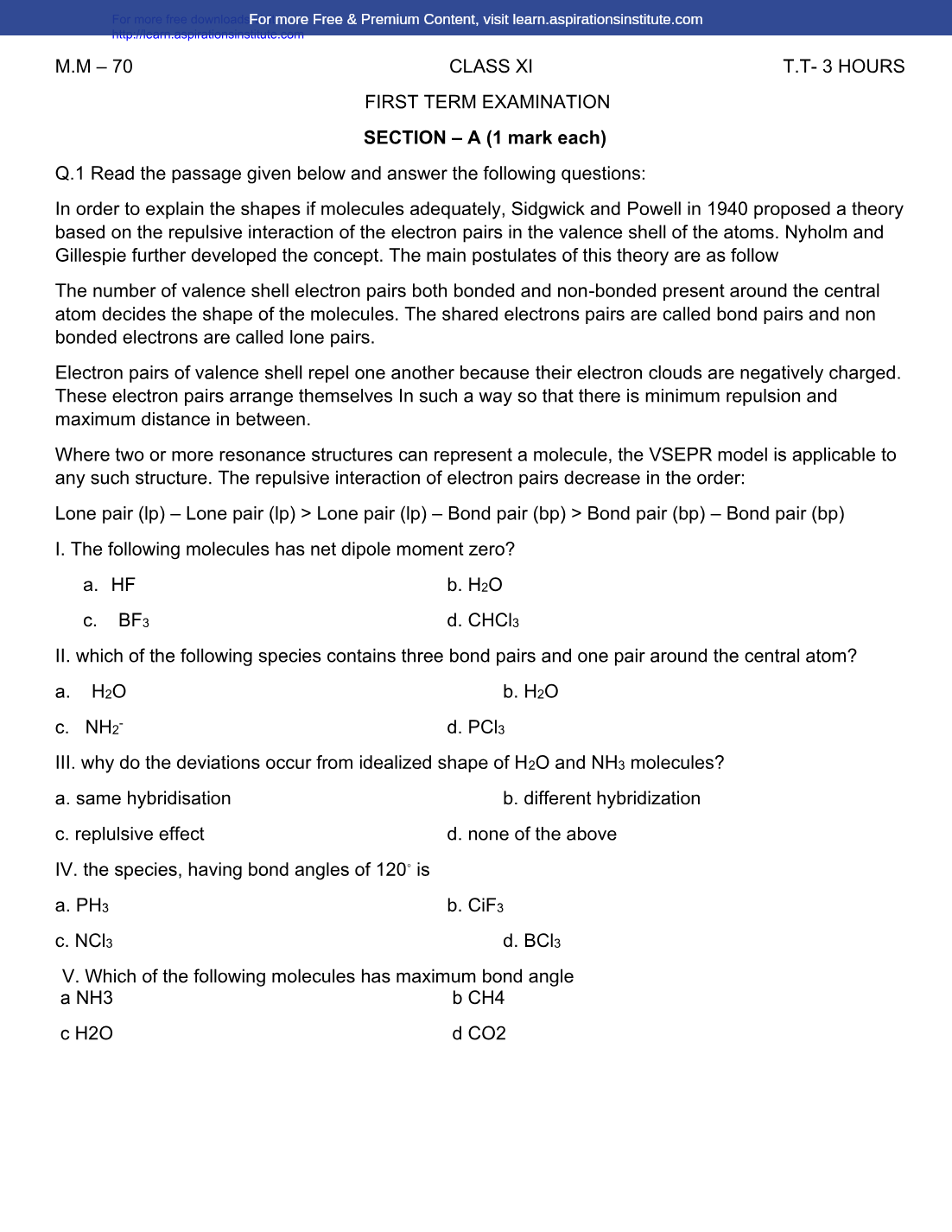 Preview page 1 of 11_Chem_HY Paper 1_2026-27