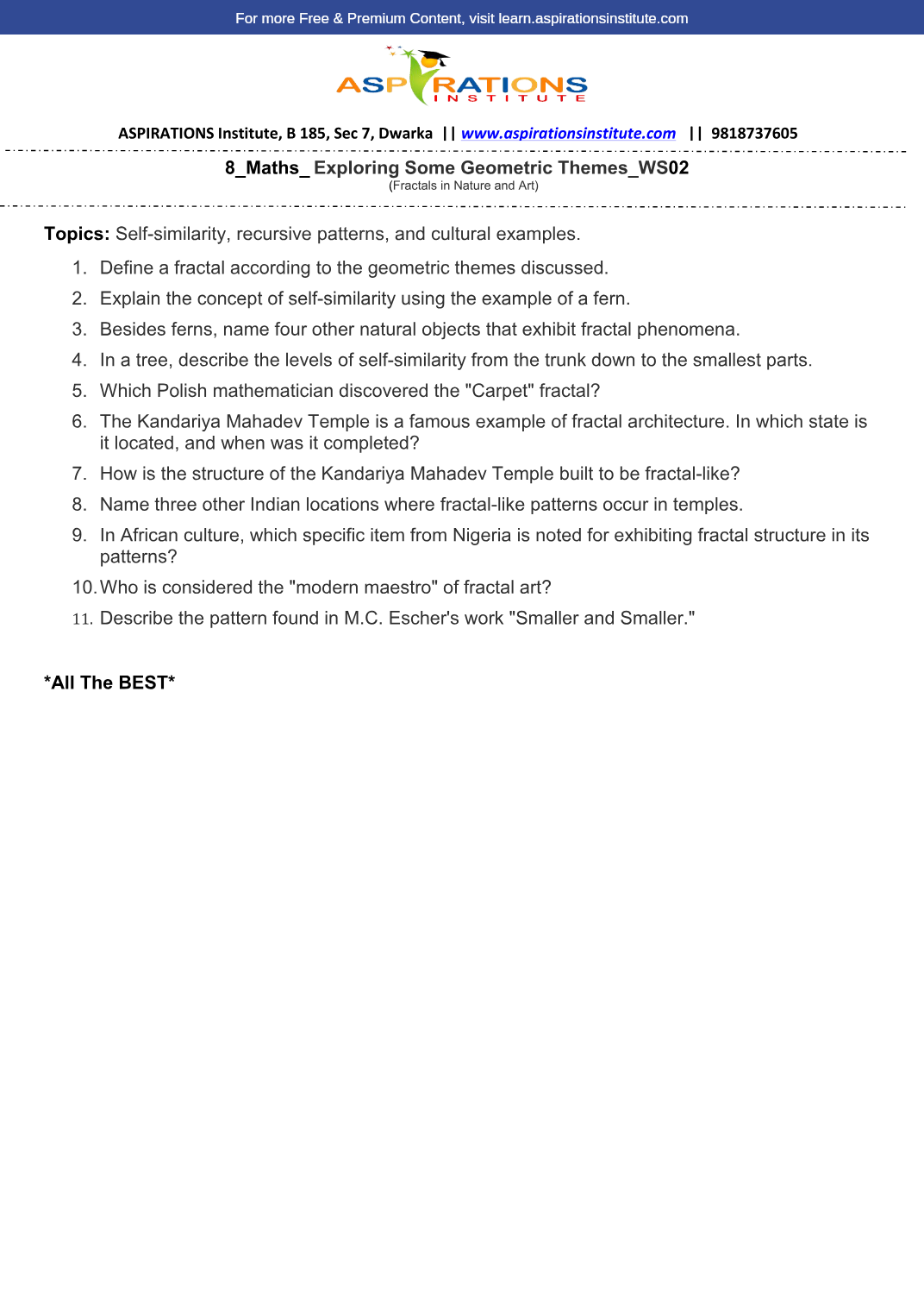 Preview page 1 of 8_Maths_ Exploring Some Geometric Themes_WS02