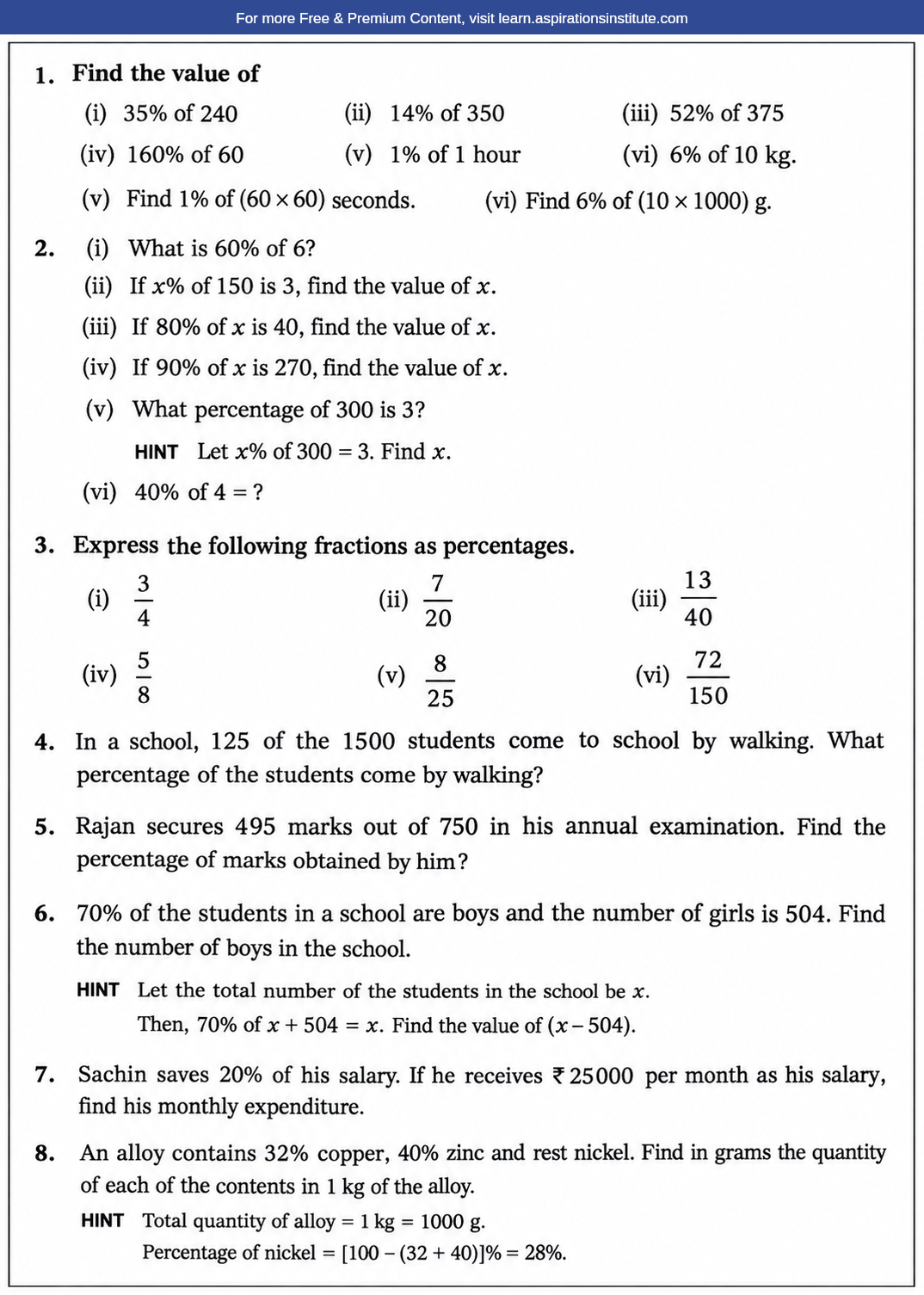 Preview page 1 of 8_Maths_Fractions in Disguise_WS01