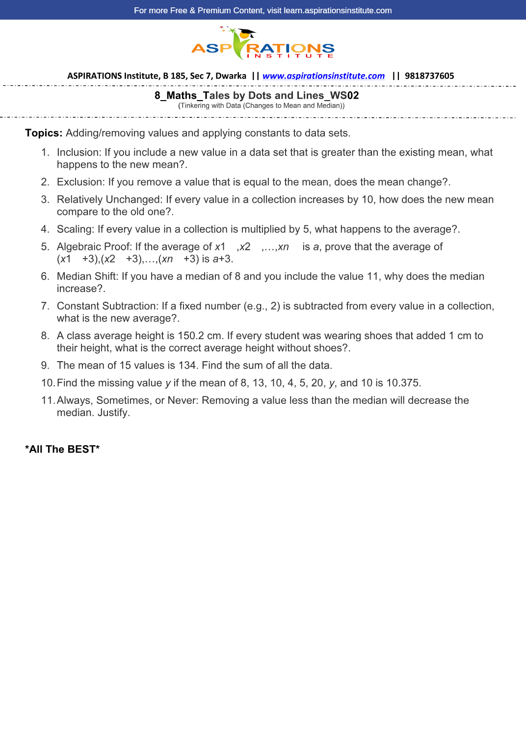 Preview page 1 of 8_Maths_Tales by Dots and Lines_WS02