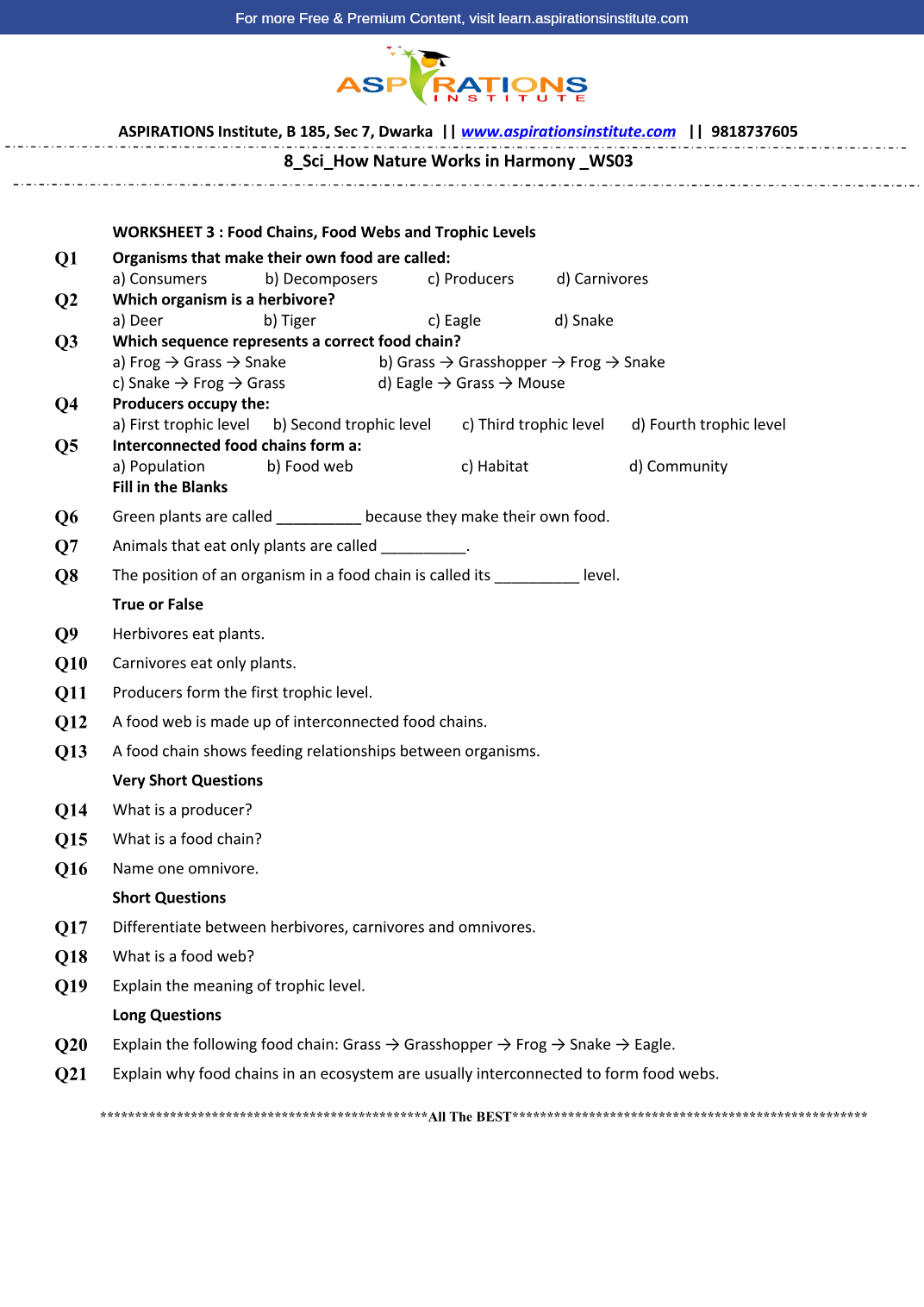 Preview page 1 of 8_Sci_How Nature Works in Harmony _WS03